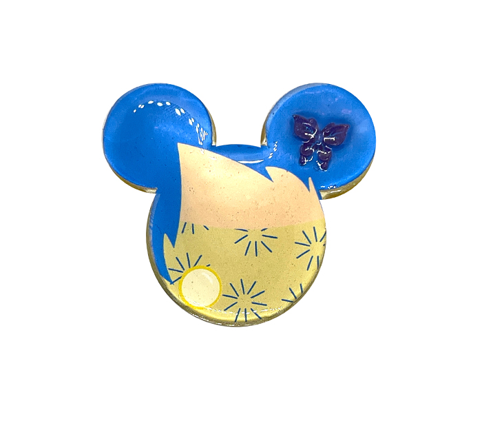 Feeling Blue Sunshine ID Badge Reel