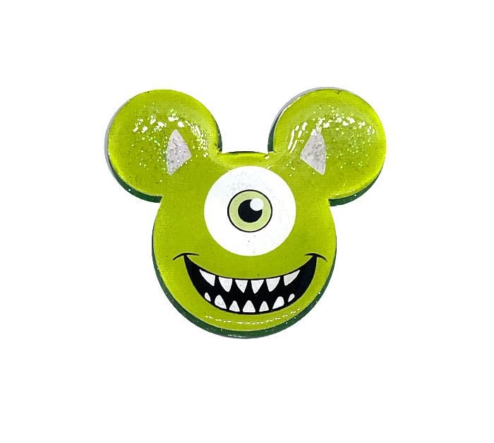 Green EYE Can See You ID Badge Reel